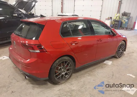 2025 Volkswagen Golf Gti 2.0T Se из США, поврежденный, VIN WVWSA7CD3SW244061